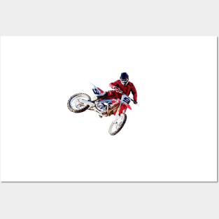 Motocross Posters and Art